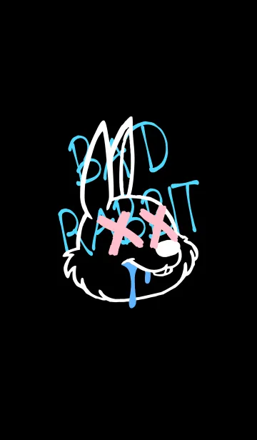 [LINE着せ替え] バッド ラビット 51の画像1