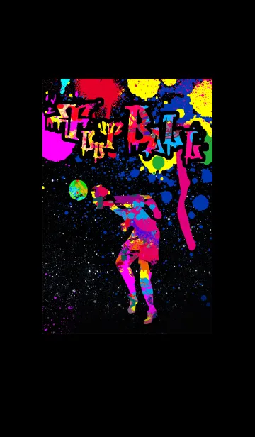 [LINE着せ替え] サッカー グラフィティ3の画像1