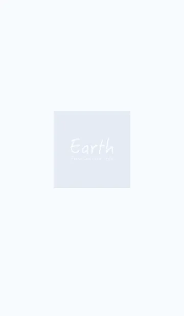 [LINE着せ替え] Earth／アイスシャドウの画像1