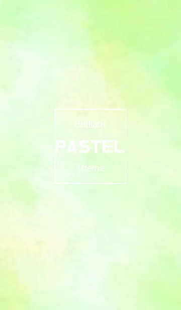 [LINE着せ替え] PASTEL (LO_299)の画像1