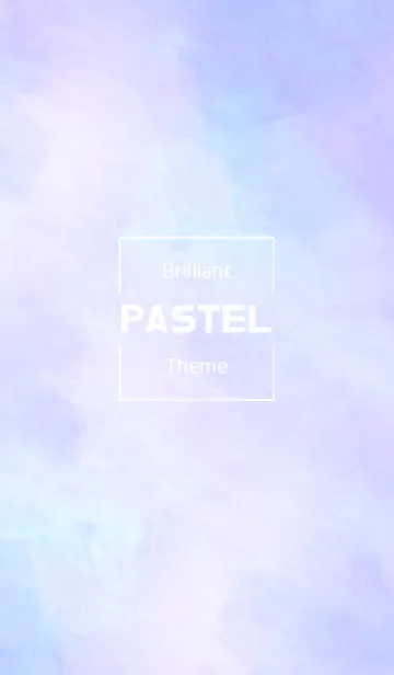 [LINE着せ替え] PASTEL (ZI_427)の画像1