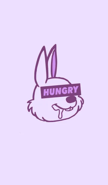 [LINE着せ替え] ハングリーラビット 217の画像1