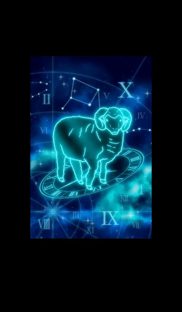 [LINE着せ替え] 十二支 未（ひつじ） -天秤座-の画像1