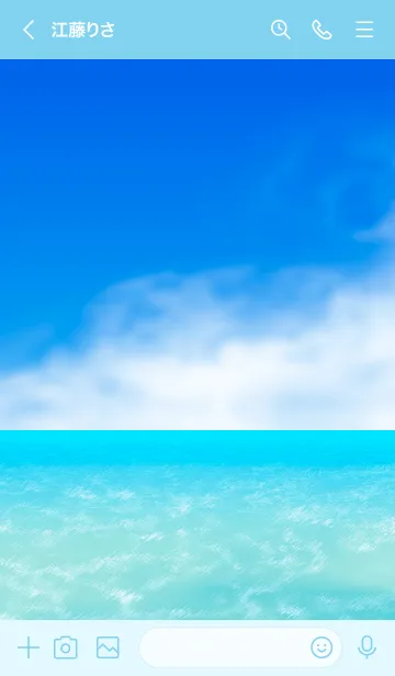 [LINE着せ替え] パワースポット♫ハワイ＊ALOHA+304の画像3