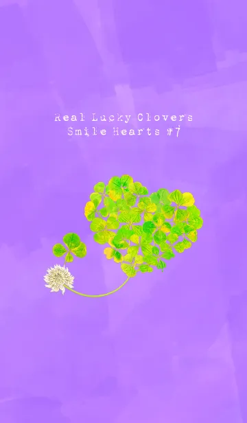 [LINE着せ替え] 本物ラッキークローバーズ Smile Hearts#7の画像1