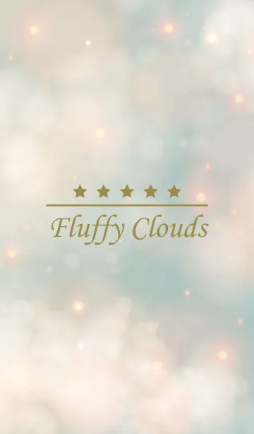 [LINE着せ替え] Fluffy Clouds RETRO 36の画像1