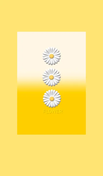 [LINE着せ替え] Cute Flower JPの画像1