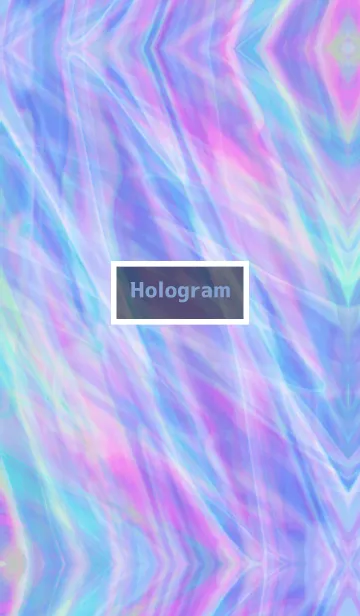 [LINE着せ替え] HOLOGRAM THEME..12の画像1