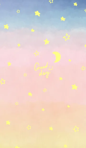 [LINE着せ替え] 空が綺麗、星がキラキラしてる。17の画像1