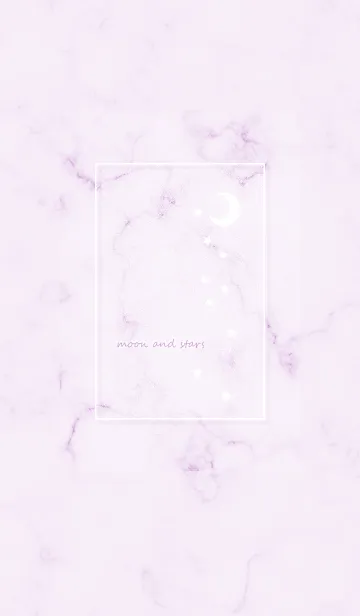 [LINE着せ替え] 星とマーブル♥パープル11_1の画像1