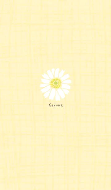 [LINE着せ替え] ガーベラ 麻4の画像1