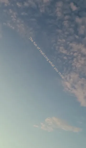 [LINE着せ替え] 自分で考えて自分の思い通りになる面白さの画像1