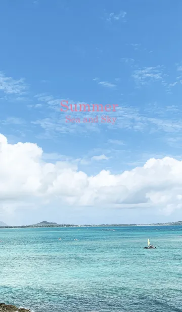 [LINE着せ替え] SUMMER BEACH...42の画像1