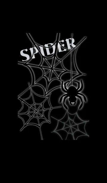 [LINE着せ替え] SPIDER and SPIDER WEB 2の画像1