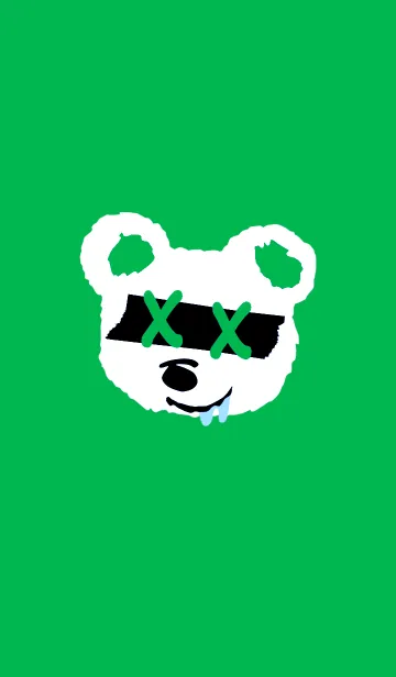 [LINE着せ替え] バッド べア 50の画像1