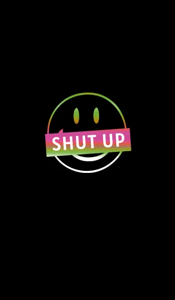 [LINE着せ替え] スマイル グラデーション 147の画像1