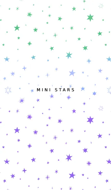 [LINE着せ替え] ミニ スターズ _32の画像1