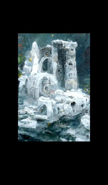 異世界海底遺跡「ヤマ」の着せ替えメイン画像