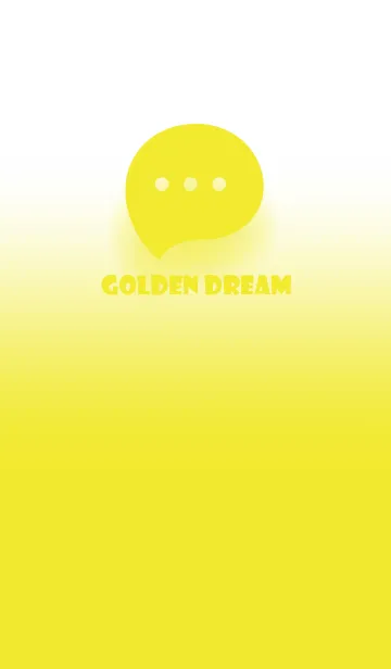 [LINE着せ替え] Golden Dream & White Theme V.2 (JP)の画像1