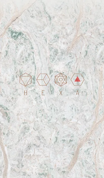 [LINE着せ替え] HEXA: Onice Smeraldoの画像1
