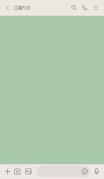 [LINE着せ替え] 手書きシンプル (ハート) - WB - 30の画像2