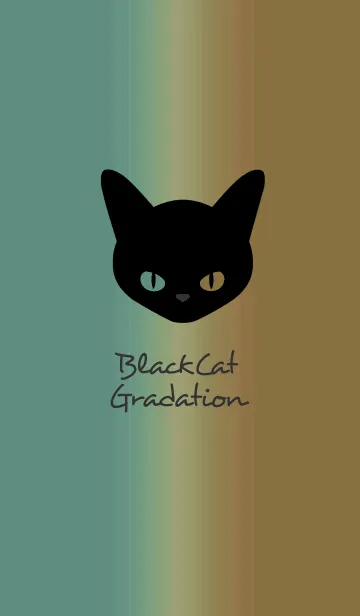 [LINE着せ替え] ブラック キャット 54の画像1