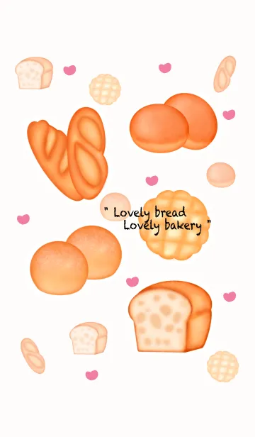 [LINE着せ替え] Bakery lover 4 :)の画像1