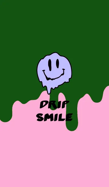 [LINE着せ替え] ドリップスマイル 141の画像1