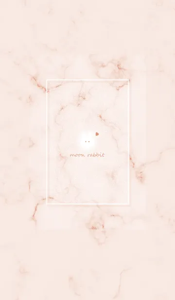 [LINE着せ替え] ウサギとマーブル♥オレンジ08_1の画像1