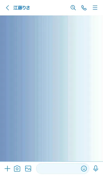 [LINE着せ替え] シンプル _053の画像3