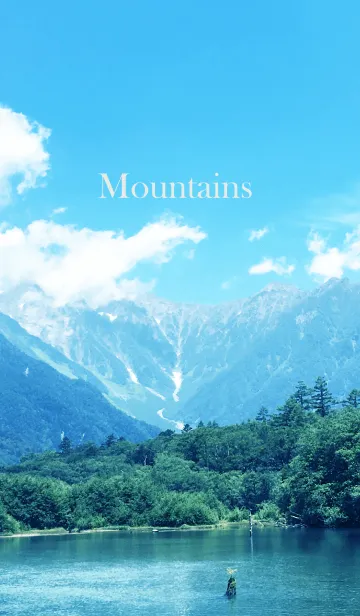 [LINE着せ替え] Mountains 19の画像1