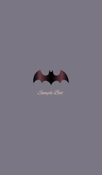 [LINE着せ替え] Simple Bat..9の画像1