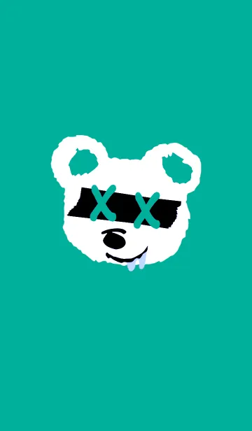 [LINE着せ替え] バッド べア 51の画像1