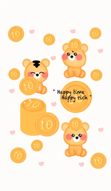 [LINE着せ替え] Tiger richの画像1