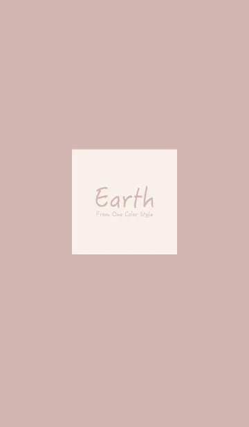 [LINE着せ替え] Earth／チューリップベージュ2の画像1