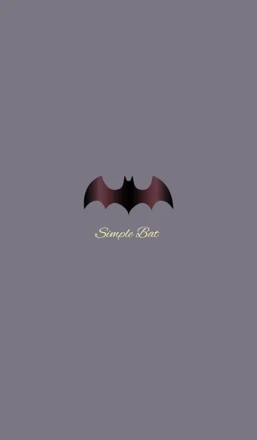 [LINE着せ替え] Simple Bat..10の画像1