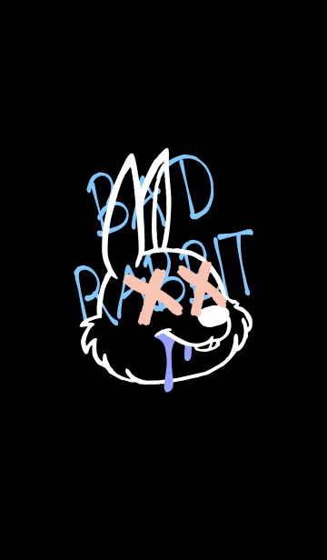 [LINE着せ替え] バッド ラビット 52の画像1