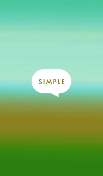 [LINE着せ替え] シンプル グラデーション _42の画像1