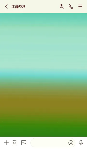 [LINE着せ替え] シンプル グラデーション _42の画像3