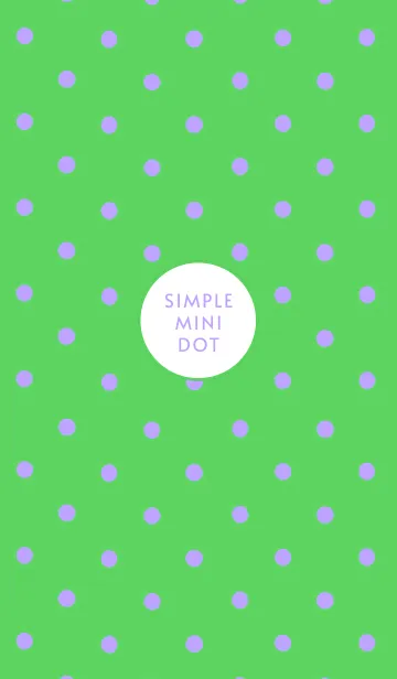 [LINE着せ替え] シンプル ミニ ドット 117の画像1