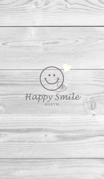[LINE着せ替え] Happy Smile.MEKYM 46の画像1