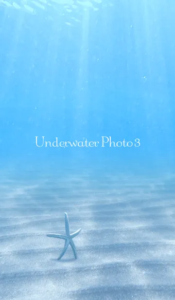 [LINE着せ替え] UnderWater Photo3の画像1