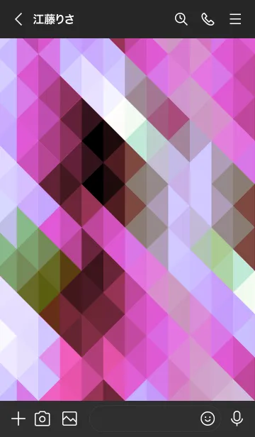 [LINE着せ替え] ジオメトリック 269の画像3