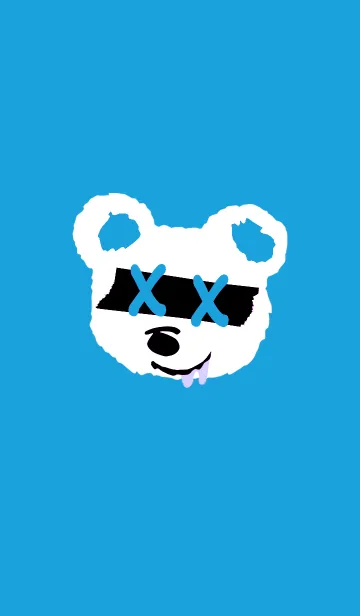 [LINE着せ替え] バッド べア 52の画像1