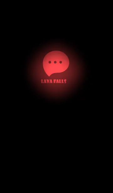 [LINE着せ替え] Lava falls Light Theme V2 (JP)の画像1