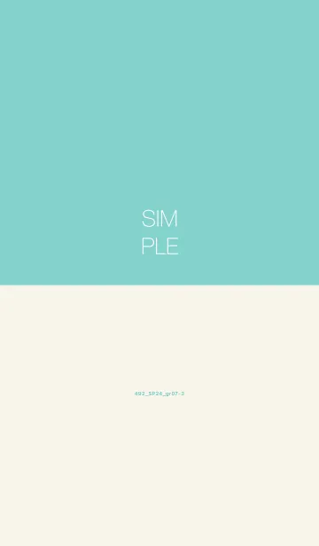 [LINE着せ替え] 492_24_グリーン7-3の画像1