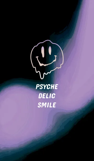 [LINE着せ替え] サイケデリック スマイル 229の画像1
