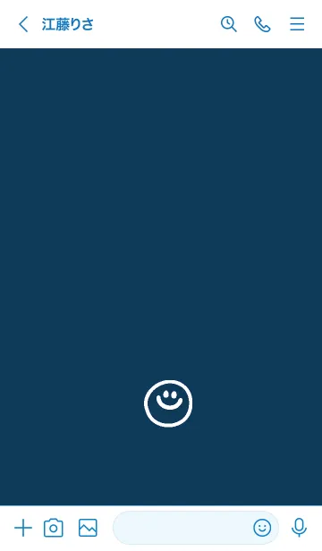 [LINE着せ替え] ミニスマイル* 9の画像3