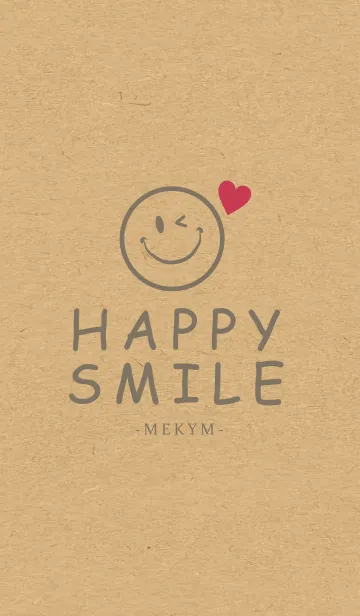 HAPPY SMILE KRAFT-LOVE- 49の着せ替えメイン画像