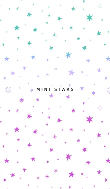 [LINE着せ替え] ミニ スターズ _33の画像1